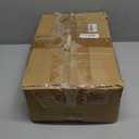 SuperO Waterproof Spandex Chair Cover 25PCS, Stretch Dining Chair Covers, Polyester Outdoor Chair Covers, Protector Stretch Chair Cover for Party Universal, Banquet, Wedding Event, Hotel(Champagne)