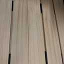 Solid Wood Shelf Covers for Wire Shelving, Wire Rack Covers for Pantry Shelves, Tool-Free & Snap-On(5pcs, 24" W x 12" D), 24"w X12"d X2.6"h