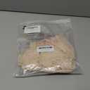 Avidlove Womens Mesh Tops Lace Long Sleeve Shirts Crewneck Slim Fitted Outfits See Through Blouses (Medium, Champagne)