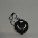 EBODA Bluetooth Shower Speaker, Portable Bluetooth Speakers, IP67 Waterproof Wireless Speaker with LED Light, Floating, 2000mAh, True Wireless Stereo for Kayak, Beach, Gifts for unisex -Black