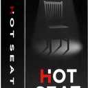 HOT SEAT Party Game - The Family Card Game That's All About You - for Kids,Teens, College Students, Adults + Families - Perfect Christmas White Elephant Gifts, Stocking Stuffers + Board Games Night