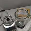 BLACK+DECKER PowerCrush Multi-Function Blender with 6-Cup Glass Jar, 4 Speed Settings, Silver