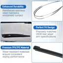 Rear Windshield Wiper for Mazda 3 2019-2021/ Mazda 2 2011-2014, Streak-free OEM Back Wipers Blades, 14" Window Blade Replacement Assembly