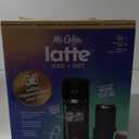 Mr. Coffee 4-in-1 Single-Serve Latte, Iced, and Hot Coffee Maker with Milk Frother and Tumbler Black