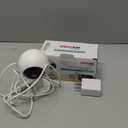 GUOANVISION 5G Security Camera Indoor/Outdoor, Baby Monitors Camera, Nanny/Pet/Dog Cameras with Phone App,IP66 Waterproof, Color Night Vision, White Light, Bell Siren, 24/7 SD Recordings 1 Pack