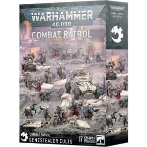 Games Workshop - Warhammer 40,000 - Combat Patrol: Genestealer Cults