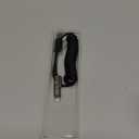 AGVEE 3ft 4-in-1 Coiled Multi USB C Charging Cable, Secure-Slide No-Loss Adapters, Slim Tips Fit Thick Cases, Lightning End Reinforced, PD 60W for iPhone Carplay, Samsung, iPad, Black