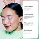 Loop Engage 2 Plus Ear Plugs Everyday Noise Relief with Clear Speech for Social Gatherings, Work, Conversation, Parenting & Sensitivity 16 dB Noise Reduction + Mute for Extra Coverage