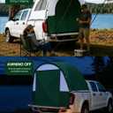 Truck Bed Tent for Camping, PU3000mm Waterproof for 5.5-6ft Pickup Tent, Large