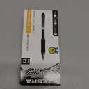 Zebra Pen Sarasa Dry X20 Retractable Gel Pens, 0.7mm Medium Point, Black Ink with Rapid Fast Dry Ink Technology, Ideal for the Left Handed, Elimates Smudging and Smearing in Seconds, 12-Pack (46810)