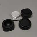 NESSUS Refill Kit for Reusable Nespresso Vertuo Pods, Lid Quick Opener for Original Seal, 50PCS Aluminum Foil Lids, Tamp & Press Refillable Vertuo Capsules Holder and Brush