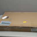 Japanese Floor Lamp Dimmable Ambient Lighting 23INCH Minimalism Linen Floor Lamp Japanese Decor Lantern Scandinavian Style Paper Lantern Light