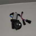 2 pins Power Window Motor Compatible with Ford F-550/F-450/F-350/F-250 Super Duty Front Left/Rear Left Driver Side 1999Replace for F81Z1523395AA F81Z1523395BA F81Z15233V95AARM 742-186