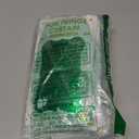 10 Pack Green Backdrop Curtain 3.2ft x 8.2ft Metallic Tinsel Foil Fringe Curtains Photo Booth Background for Birthday Party Decoration Baby Shower Engagement Wedding Christmas Decoration (Green)