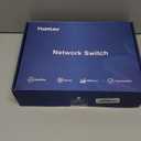 YuanLey 16 Port 2.5GB Unmanaged Ethernet Switch, 16 x 2.5G Base-T Ports, Compatible with 100/1000/2500Mbps, Metal Fanless, Desktop/Rack Mount YuanLey 2.5 Gigabit Network Switch for Wireless AP, PC