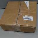 8 Inch Set of 4 Assorted Designs, Porcelain Plates With Plants Patterns, Ceramic Dinnerware Plates, Dishware With Black Rim for Sandwiches Salad Pasta, Microwave Oven Dishwasher Safe