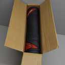 FH Group Full Set Trimmable Rubber Floor Mats, Monster Eyes (Red) - Universal Fit for Cars Trucks and SUVs