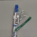 Concrete Drill Bit Lengthening 3pcs 1/2" X 12"-10" Cross-Type Double Thread Carbide Material Suitable for Brick, Cement Walls, Stone, Extra Long Hammer Drill Bits