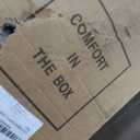 12 Inch Mattress Queen Size - 2026 Upgraded Hybrid Cooling Gel Memory Foam & Pocket Coils, Medium Firm Mattress in a Box for Back Neck Pain Relief, Motion Isolation, Edge Support, Breathable, White