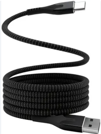 ZGear For Lightning Tip 3Foot Flat Magnetic Charge Cable