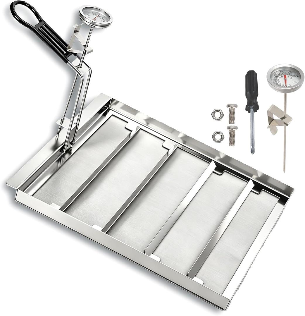SG14 Commercial Deep Fryer Filter, 13.5x14" 304 Stainless Steel Fryer Screen