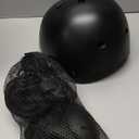 Kids Bike Helmet Set, Adjustable Helmet for Ages 2-3-5-8-14 Year Boys Girls, Toddler Pad Set with Knee and Elbow Pads for Bike, Roller, Skating, Scooter, Longboard and More Sports, 6 Color (Black)