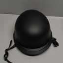 Half Motorcycle Helmet Halfs Shell Helmet German Style Motorcycles Helmets (Medium)