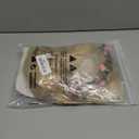 Linfairy Long Wavy Hippie Wigs for Women 70s Halloween Cosplay Costume Wig for Party With Flower Crown