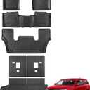for Dodge Durango 2016-2026 2027 Floor Mats Cargo Liner Trunk Mat (6 Seats)