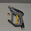 M MINGLE Pressure Washer with Mini Foam Cannon, Dual Connector Accessory, Undiluted Foam Blaster with 5 Nozzle Tips, 1/4" Quick Connect for Car Wash, Patio, Deck Cleaning