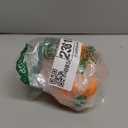 Large Dog Chew Toy with Squeaker, Tough TPR Pumpkin Toy for Strong Chewers (40 lbs+), Textured Dental Ridges, Interactive Indoor & Outdoor Fetch Toy