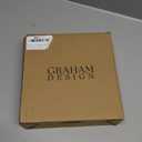 8 x 8 Scalloped Acrylic Tray  Purple Display Tray & Jewelry Organizer, AntiSlip Pads, Modern Desk Dcor Gift, Chic & Versatile