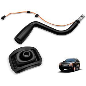 Automatic Transmission Gear Shift Lever 26075107 905-106 Compatible with 1999-2007 Chevy Silverado 1500 2500 3500 HD Classic Suburban Sierra Tahoe Yukon Yukon XL Avalanche Escalade EXT 99-07 sel