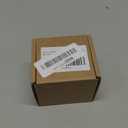 iFealClear Universal Bathroom Sink Stopper, Metal Pop Up Sink Drain Strainer with Hair Catcher Basket, Fit 1.1"-2.36" US Basin, Wash Basin Drain Plug, Big Cover Cap, Brass Bounce Core, Brushed Nickel