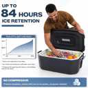 48QT Car Front Trunk Cooler for Tesla Model Y, 30.13 x 12.39 x 17.48"