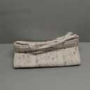 Blissful Diary Floral Diaper Caddy Organizer, Stylish Nursery Storage Basket, Gift for Baby Shower, Newborn Essentials, Floral Beige