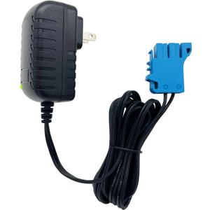 12-Volt Small Plug Charger for Peg Perego Battery,12V Charger for Peg Perego Kids Ride On Toy Cars.