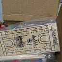 Fun Express Wooden Board Games Set 12 Pack - Classic Travel Games for Kids & Adults | Mini Peg Board Games, Checkers & Tic Tac Toe | Portable Family Game Night Collection for Road Trips & Camping