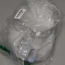 United Pacific 10285 - Exhaust Clamp - 8" Stainless Butt Joint Exhaust Clamp - Angled Bracket