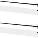 50" Bar Clamps for Woodworking 2-Pack, One-Handed Clamp/Spreader, Light-Duty Quick-Change F Clamp with 130 LBS Load Limit, Ideal for Woodworking/Carpentry/Home Improvement/DIY