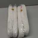 Women Men Plush Strawberry Slippers Cute Fuzzy Slippers Non-Skid Winter Warm Cozy House Indoor Outdoor Shoes Size 40-41 Pack of 2