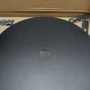 JAYEGT Motorized Rotating Display Stand, 350Lbs Load360 Degree Electric Rotating Potography Turntable for Products DisplayLive Show Remote Control +5 Colors Backgrounds (Black/23.6Inch/Wired)