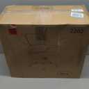 BESTFAIR Office Chair Ergonomic Desk Chair, Breathable Mesh Comfy Chair with Lumbar Support, Computer Chair, Home Desk Chair with Flip-up Armrests, Gaming Chair for Adults Home Office (Black) (1 Pack)