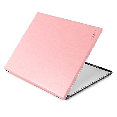 CoBak Case for Remarkable 2 Paper Tablet - Lightweight and Hard Back Shell Protective Book Folio Cover with Built-in Pen Holder - for 10.3" 2020 Released (Pink)