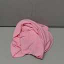 Peomeise 4FT Spandex Table Cover Rectangular Stretch Spandex Tablecloth (Pink,4FT) (48" x 30" (Rectangle))