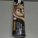 Xiourcre 35in Wireless Wall Sconces Set of Two, [Creates Sunset Glow Ambiance] Dimmable 2700K6000K with 8000mAh Battery & Display, Touch/Remote Control, Rechargeable Wall Lamps for Home Decor  Black