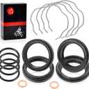 Fork Dust Oil Seals Kit 41x53x8/10.5mm For HONDA Shadow 750 VT750 1998-2003 Shadow 1100 VT1100 2000-2007