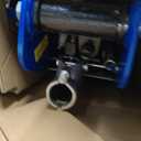 TONDA Low Profile Car Jack, 2.5 Ton (5,000 lb) Hydraulic Trolley Floor Jack for Garage, Home, Shop, Lifting Range 3.35" to 14.57", Blue