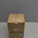 Boho Table Lamp for Bedroom with Bulb, Small Touch Control Table Lamp for Living Room with Rattan & Linen Shade, 3 Way Dimmable Bedside Lamp for Nightstand with USB Charging Port & Phone Stand (Faux wood)