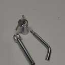 MAXXHAUL 50058 Hitch Receiver Lock with 5/8" and 1/2" Pins for 1-1/4", 2" and 2-1/2" Hitch Receivers